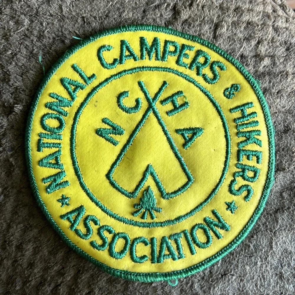 1970s NATIONAL CAMPERS AND HIKERS ASSOCIATION NCHA NATIONAL PARKS BX XL